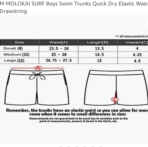 Boys rubber duck trunks - Picture 5 of 5